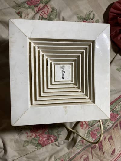exhaust fan