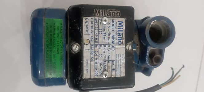 Italian water pump imported