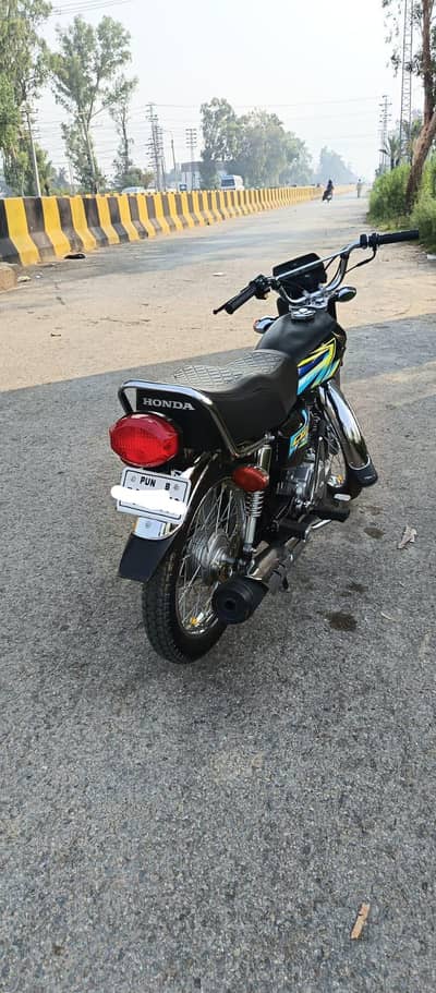 HONDA CG 125 2026