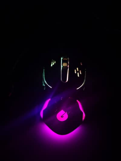 GloRoos G9 RGB Optical Branded Gaming Mouse | 6 Clicks