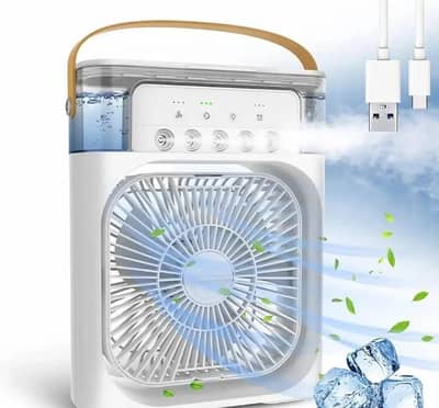 MINI AiR COOLER WHITE PORTABLE COOLING UNIT