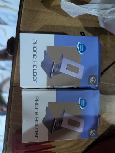 premium steel phone holder