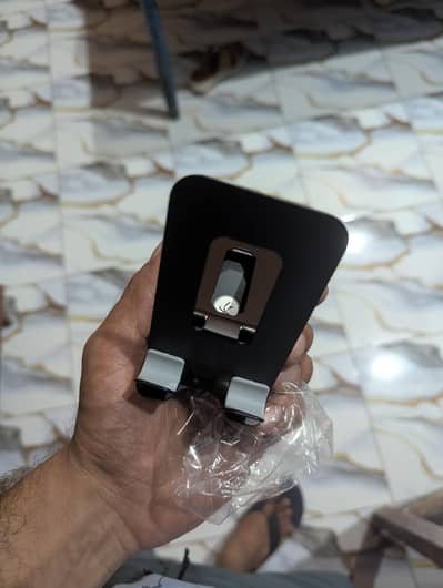 premium steel phone holder