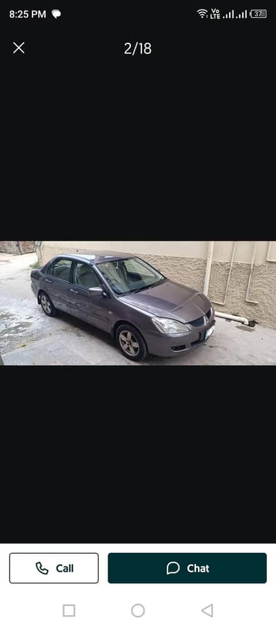 Mitsubishi Lancer 2006