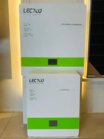 LECXO Lithium ion battery