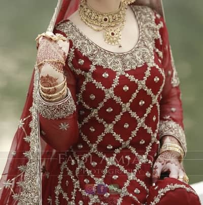 Bridal dress