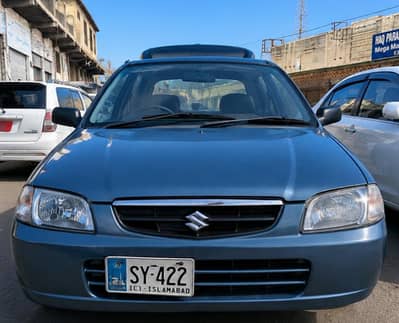 Suzuki Alto 2011 1000cc Islamabad Registered