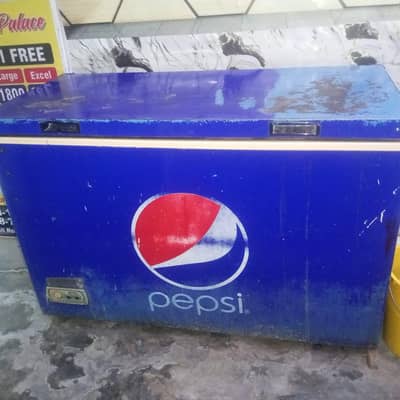 Pepsi deep freezer