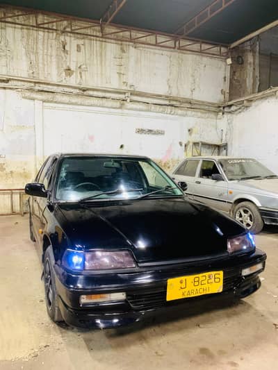 Honda City IVTEC 1988