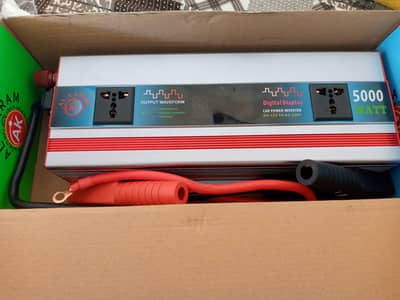 Alkaram 5000 watt DC to AC converter