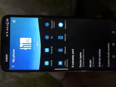 Tecno Spark 5 Pro 4/128 all ok