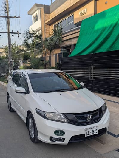 Honda City Aspire prosmatec 1.5 2019