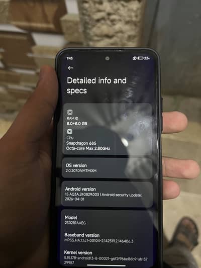 redmi note 12 pta approved no box