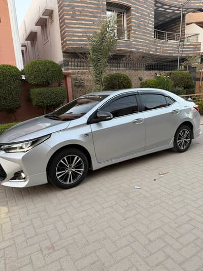 Toyota Altis Grande 2022