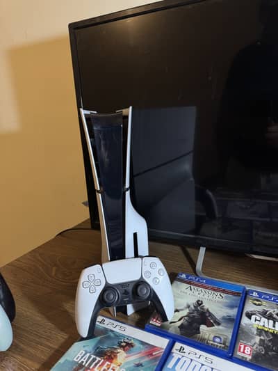 PlayStation 5 Slim Disc UK (Firm Price)