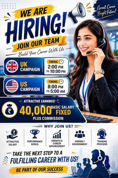 Call Center Job