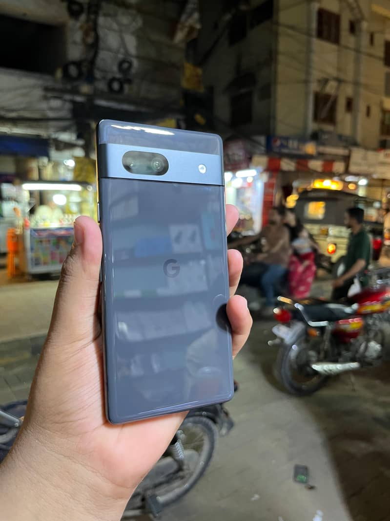 Google Pixel 7a 0