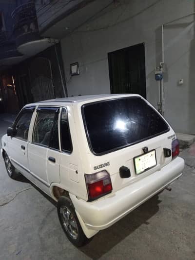 Suzuki Mehran 2007 model urgent sale
