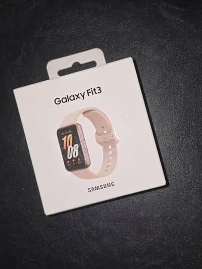 Samsung Galaxy Fit 3 - Gold & Pink