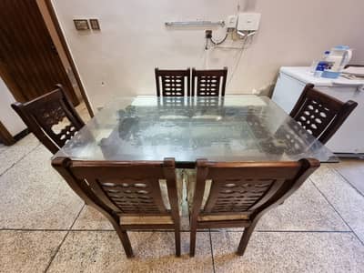 6 Seater Dining Table