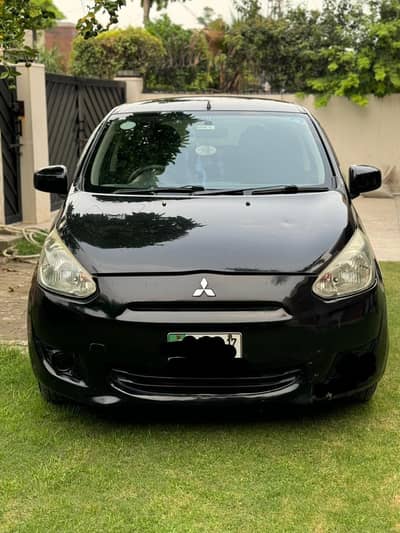 Mitsubishi Mirage 2017