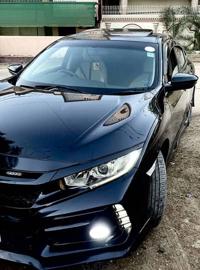 Honda Civic Oriel 2017