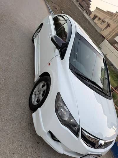 Honda Civic Oriel 2012