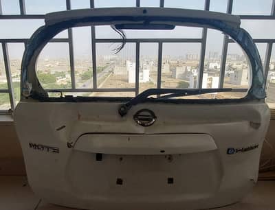 Nissan Note E Power E12 Trunk (Dmaged-Dented)