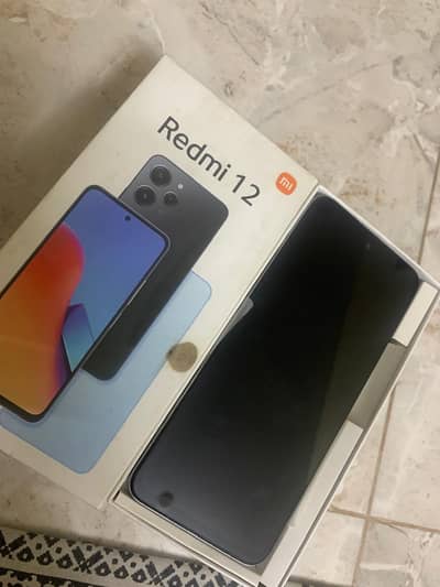 Reredmi 12 128GB Box Pack | Excellent Condition | Like New