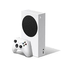 XBOX SERIES S (almost new)