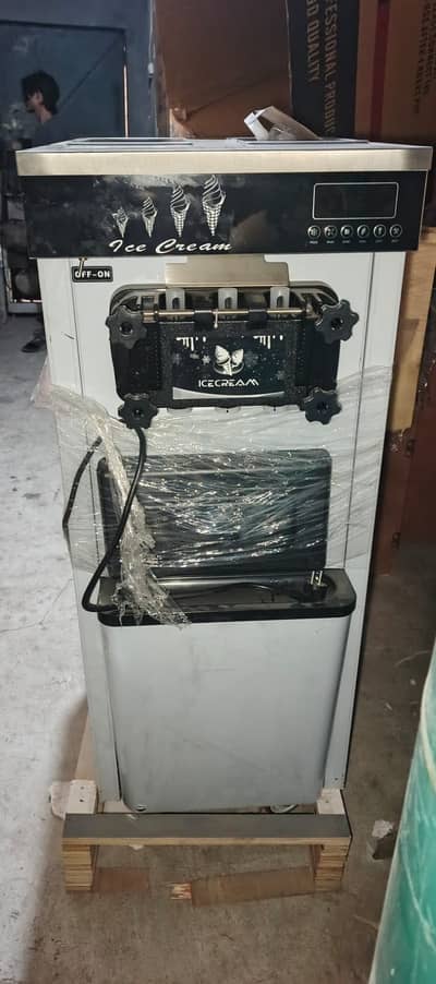 Cone ice cream machine gelato hard ice cream popsicle making machine