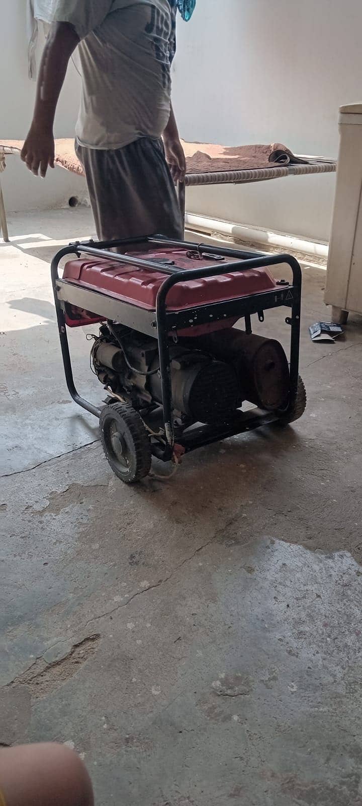 Generator good condition 0