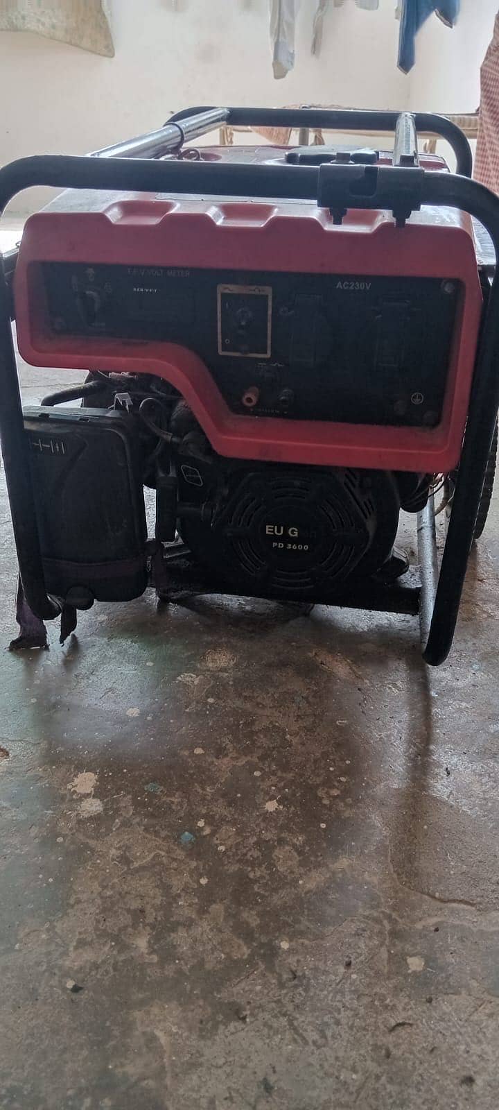 Generator good condition 2