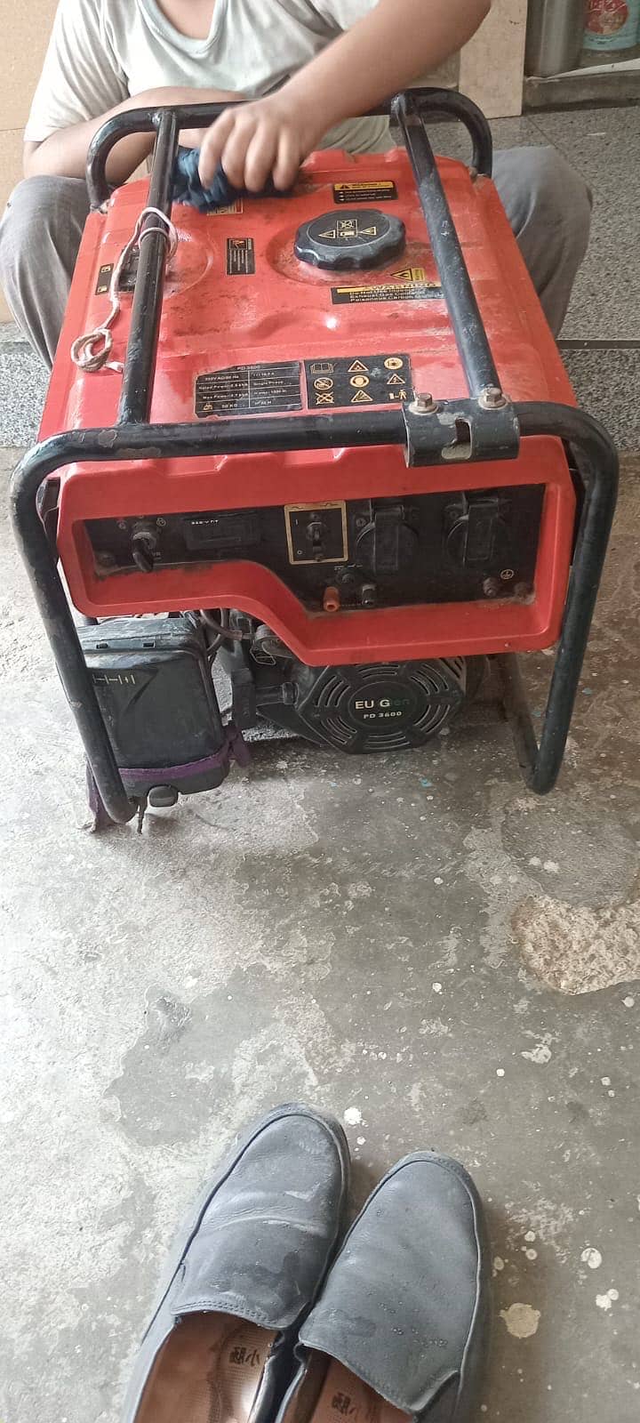 Generator good condition 4