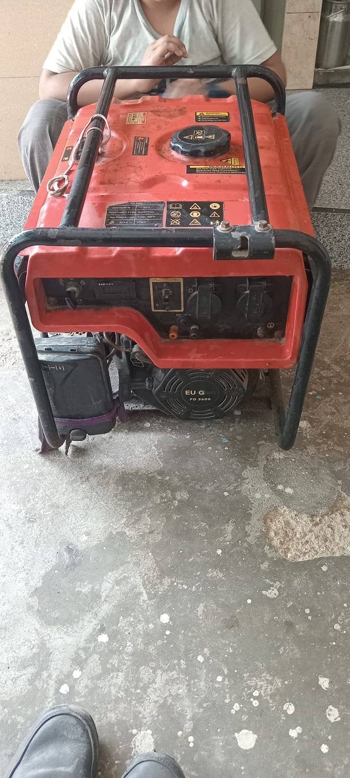 Generator good condition 5