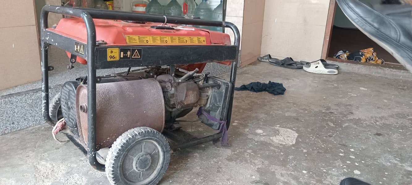 Generator good condition 7