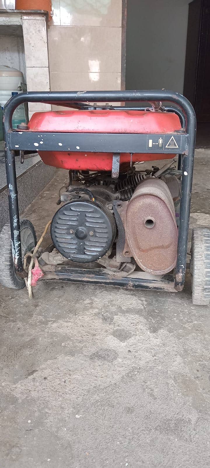 Generator good condition 8
