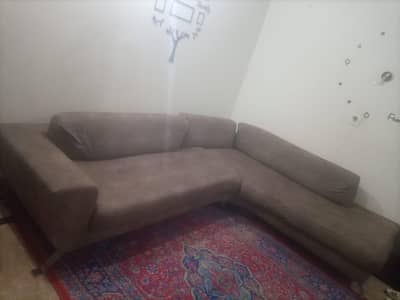 L shaped sofa