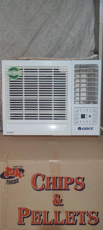Gree DC Invertor window Ac 0.75 Ton