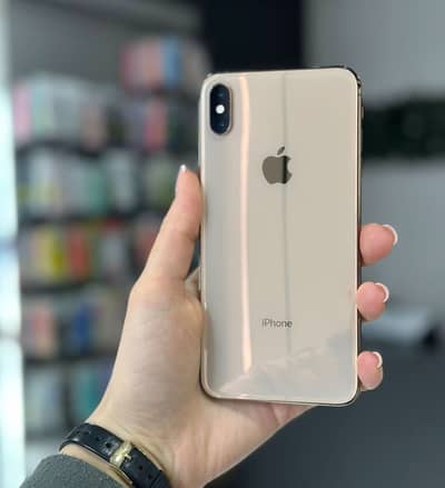 XS Max 512gb 88 factory unlock