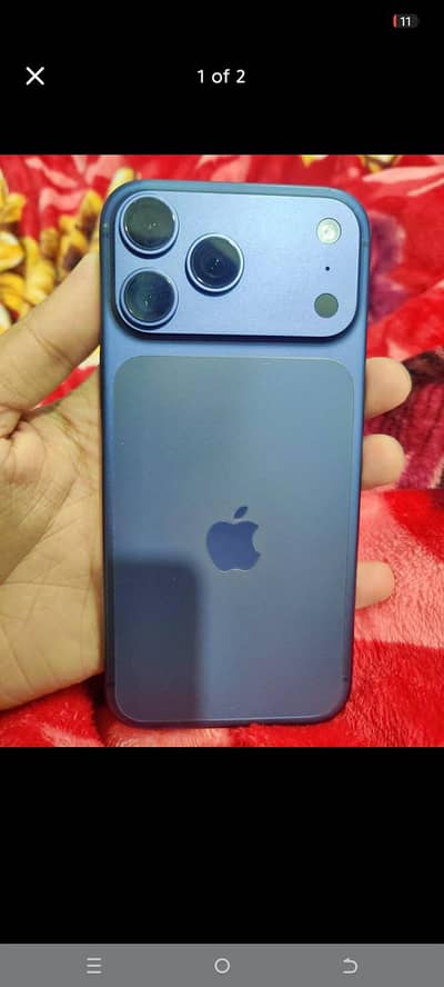 IPhone 17 Pro Max Urgent Sale