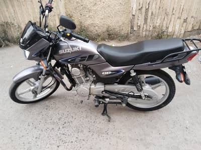 Suzuki Gd110s 2024 model Islamabad number