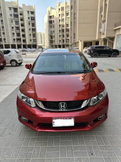 Honda Civic rebirth ug model 2016 original condition low mileage
