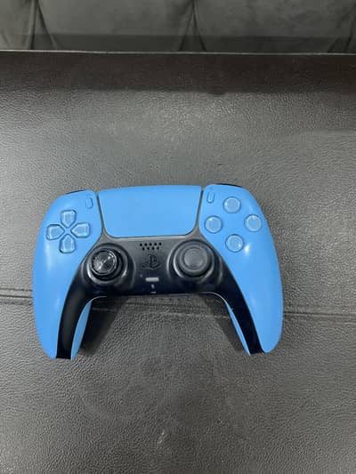 PS5 starlight blue controller