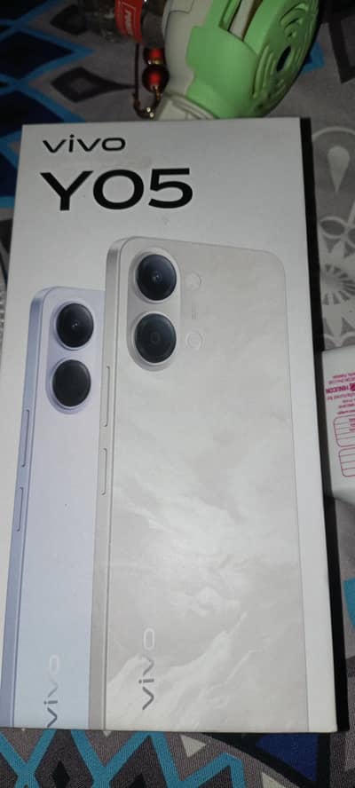 vivo new model y05 4/64