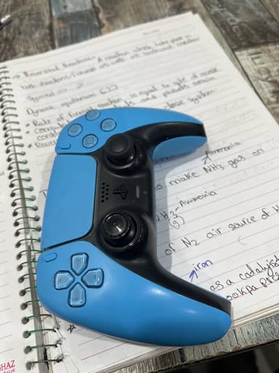 PS5 starlight blue controller
