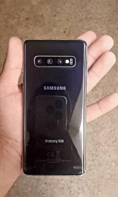 Samsung Mobile S10 6/128 for sale and exchange possible