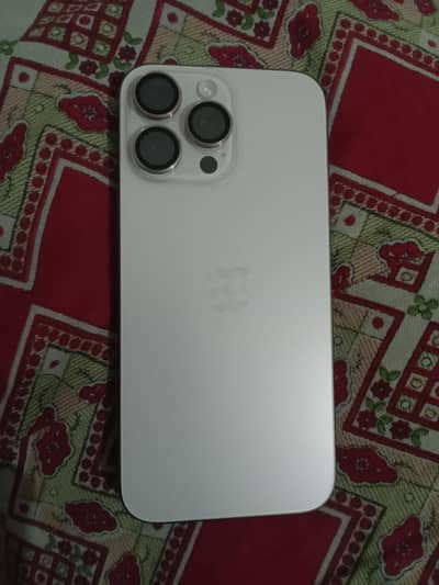 Apple iPhone 16 Pro Max with box battery health 97
