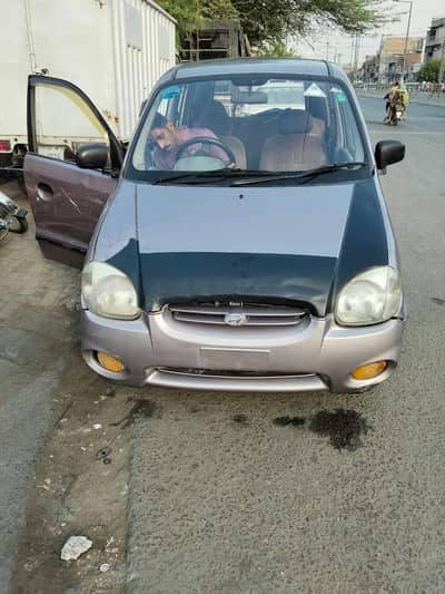 Santro exactive 2003 85 % orignal