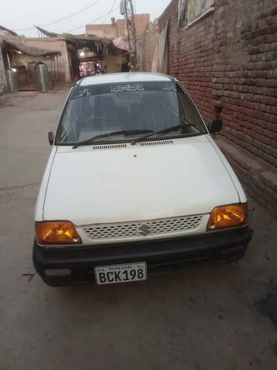 Suzuki Mehran VX 1993